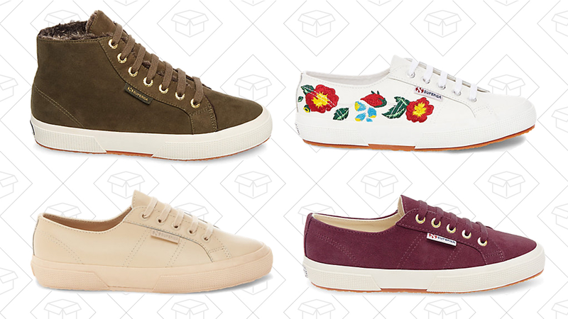 20% off Superga and free shipping with code TWENTY